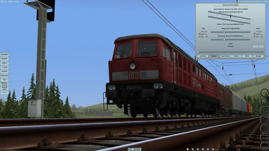 Скриншот 4 к игре EEP Train Simulator Mission