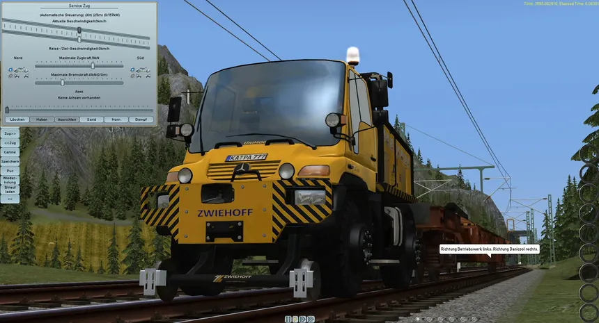 Скриншот 7 к игре EEP Train Simulator Mission