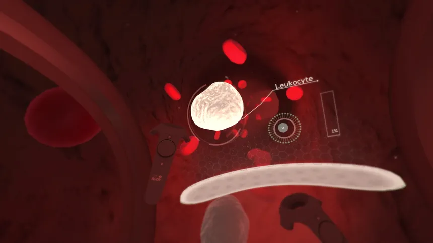 Скриншот 1 к игре The Body VR: Journey Inside a Cell