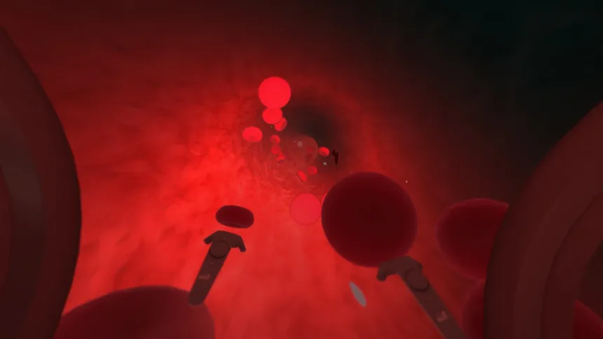 Скриншот 2 к игре The Body VR: Journey Inside a Cell