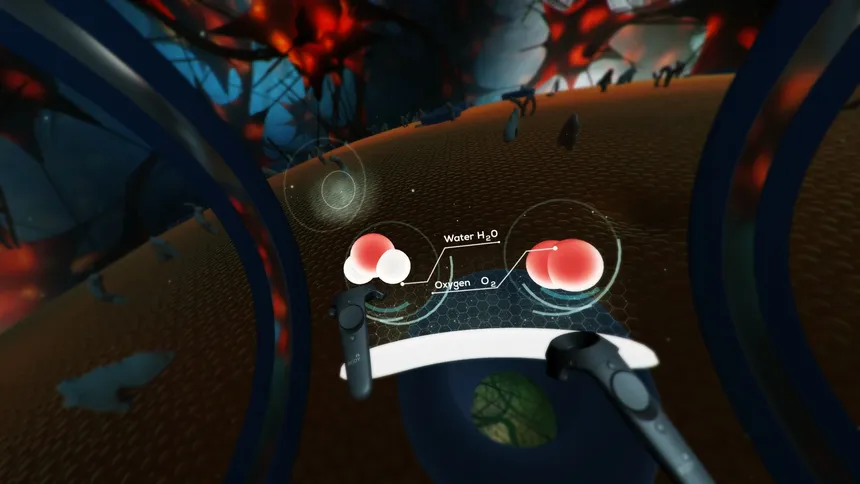 Скриншот 3 к игре The Body VR: Journey Inside a Cell