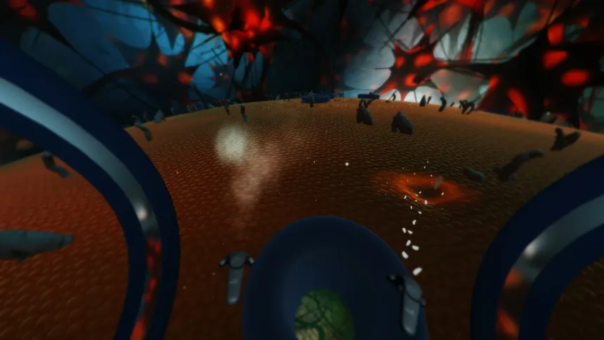 Скриншот 4 к игре The Body VR: Journey Inside a Cell
