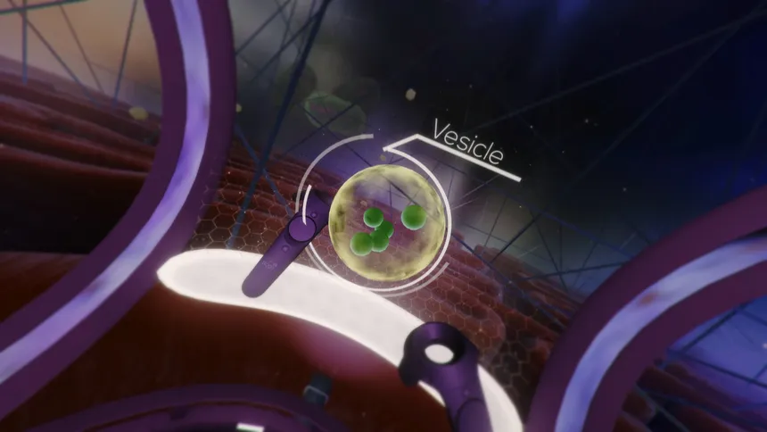Скриншот 6 к игре The Body VR: Journey Inside a Cell