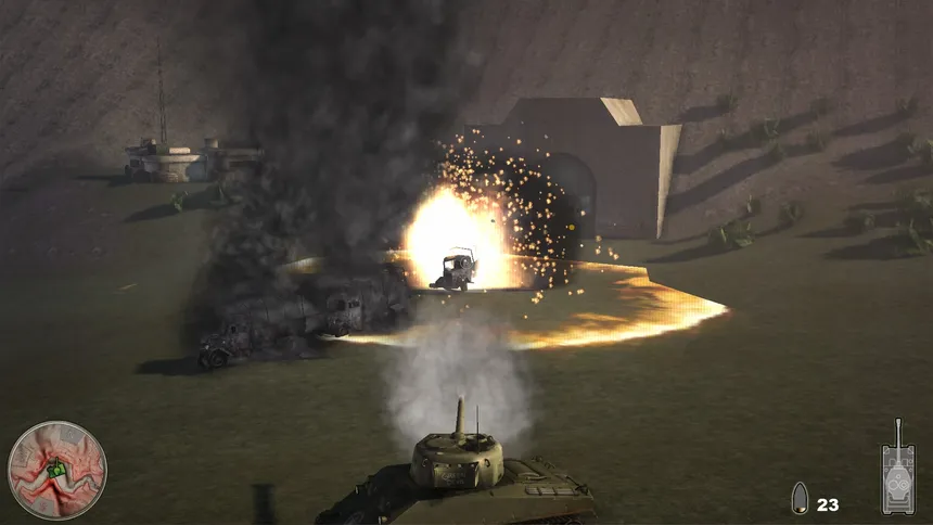 Скриншот 5 к игре Military Life: Tank Simulator