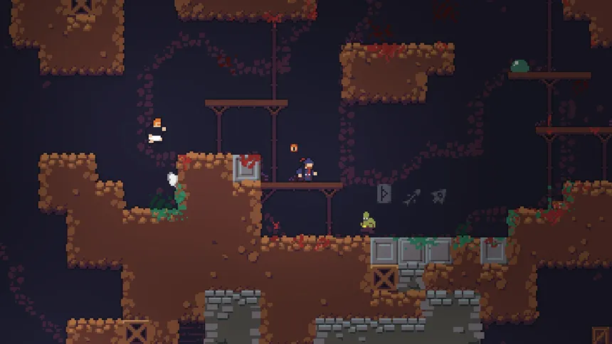 Скриншот 1 к игре Caveblazers
