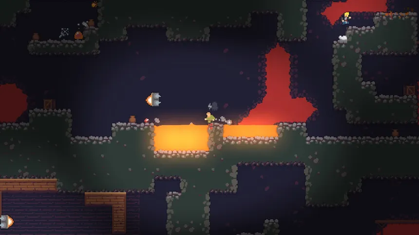Скриншот 2 к игре Caveblazers