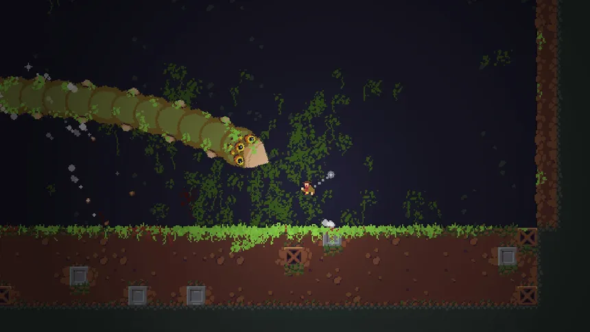 Скриншот 4 к игре Caveblazers