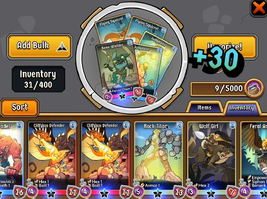 Скриншот 7 к игре Spellstone