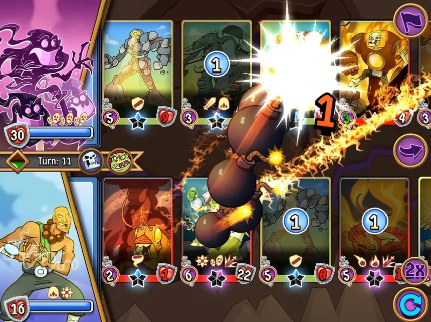 Скриншот 9 к игре Spellstone