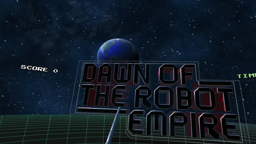 Скриншот 1 к игре Dawn of the Robot Empire