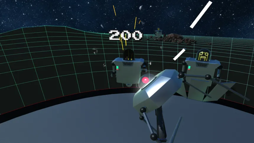 Скриншот 8 к игре Dawn of the Robot Empire