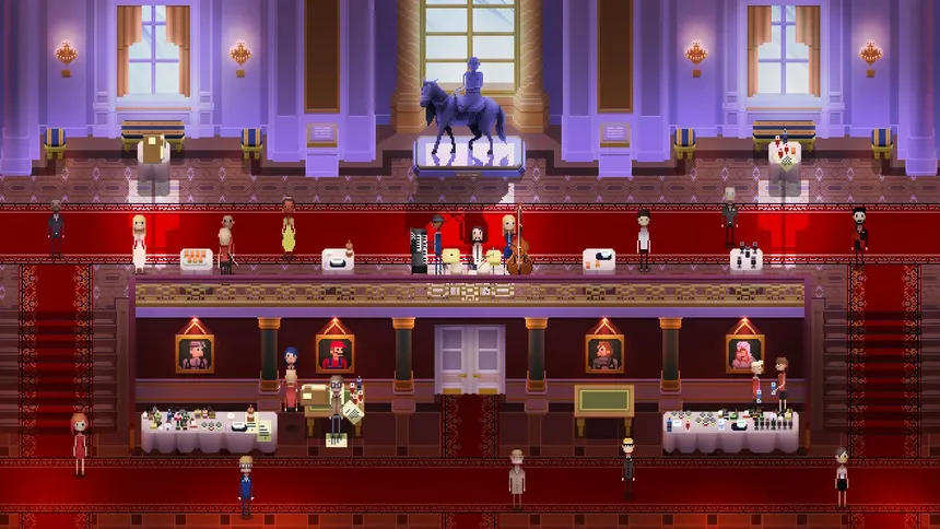 Скриншот 1 к игре Party Saboteurs: After Party