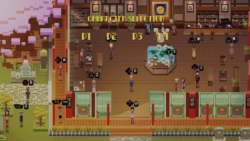 Скриншот 2 к игре Party Saboteurs: After Party
