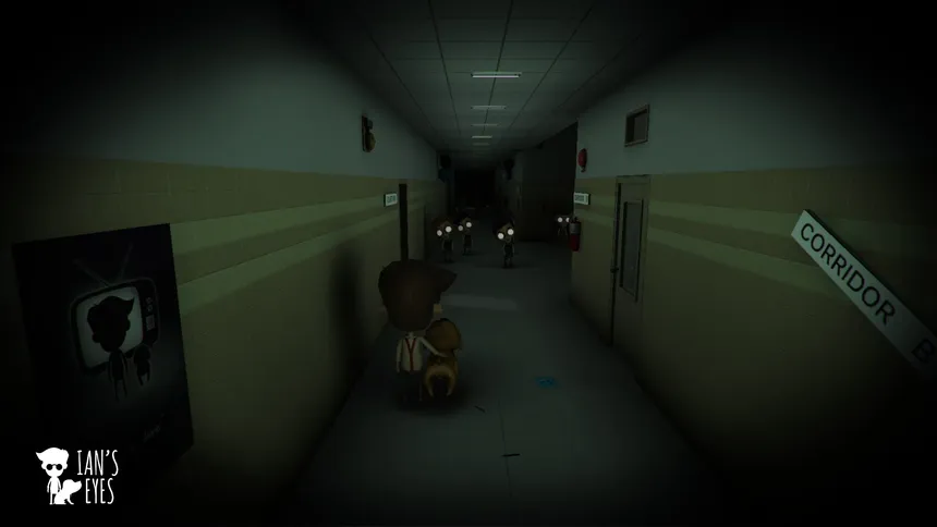 Скриншот 2 к игре Ian's Eyes