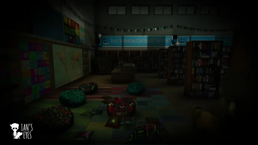 Скриншот 6 к игре Ian's Eyes