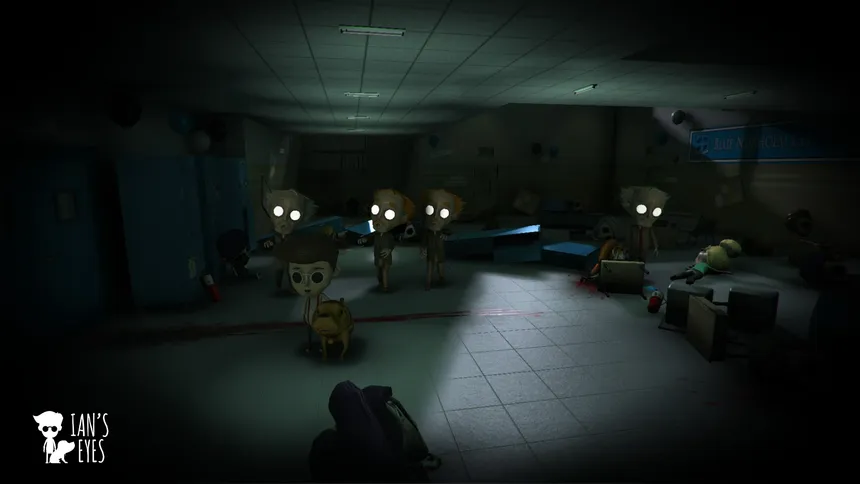 Скриншот 7 к игре Ian's Eyes