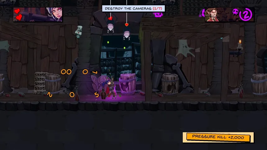 Скриншот 1 к игре Damsel