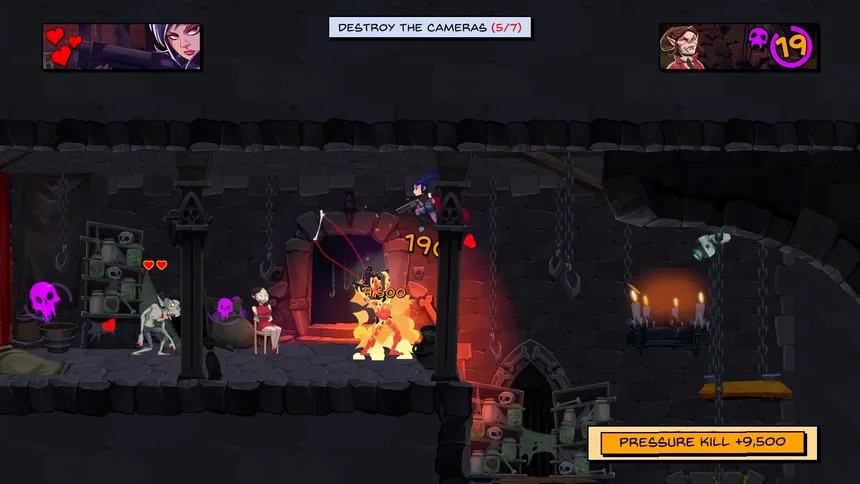 Скриншот 2 к игре Damsel