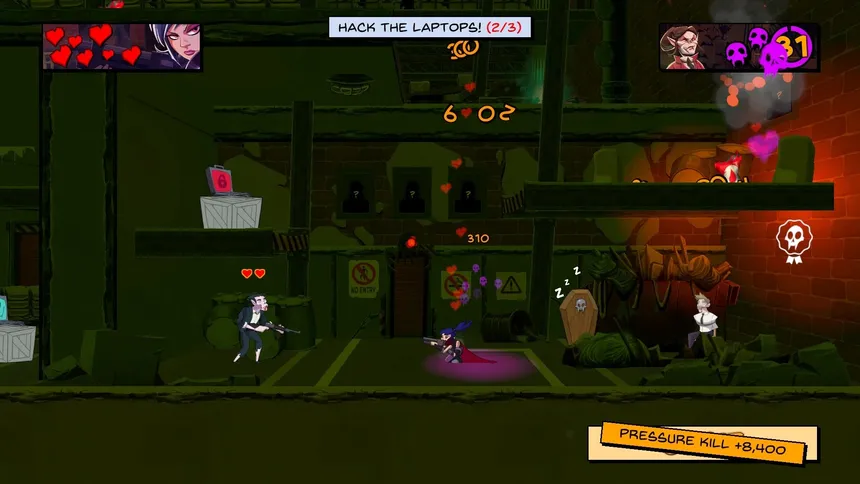 Скриншот 3 к игре Damsel