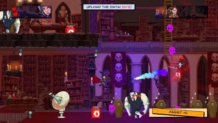 Скриншот 5 к игре Damsel