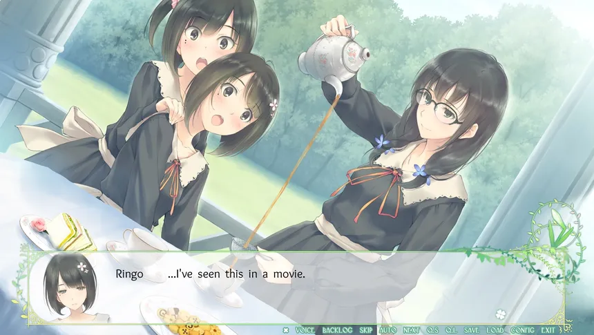 Скриншот 4 к игре Flowers -Le volume sur printemps-