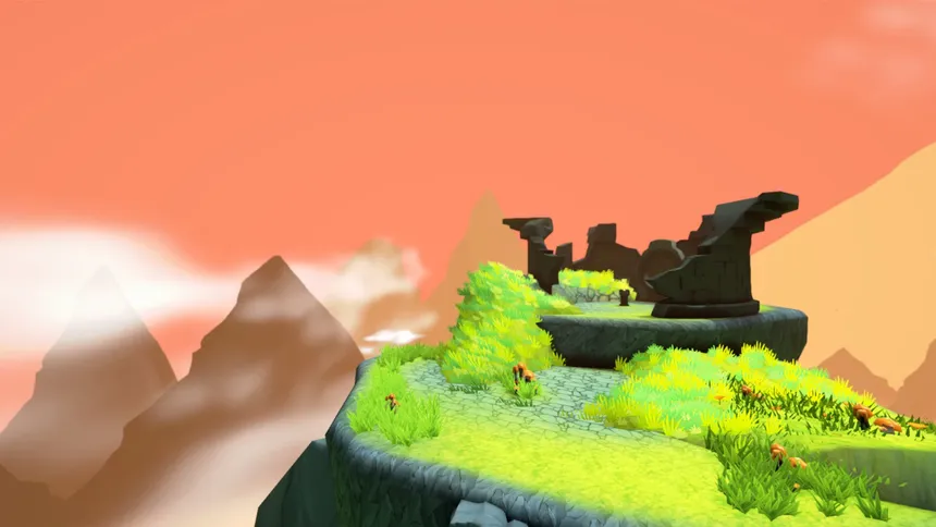 Скриншот 1 к игре Rising Islands