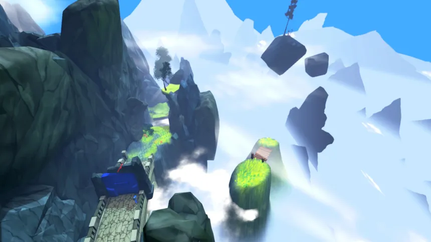 Скриншот 2 к игре Rising Islands