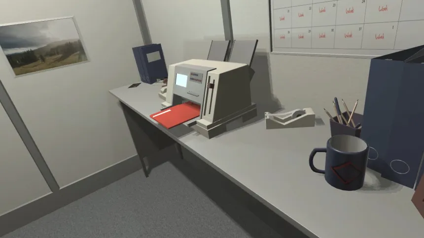 Скриншот 3 к игре The Cubicle.