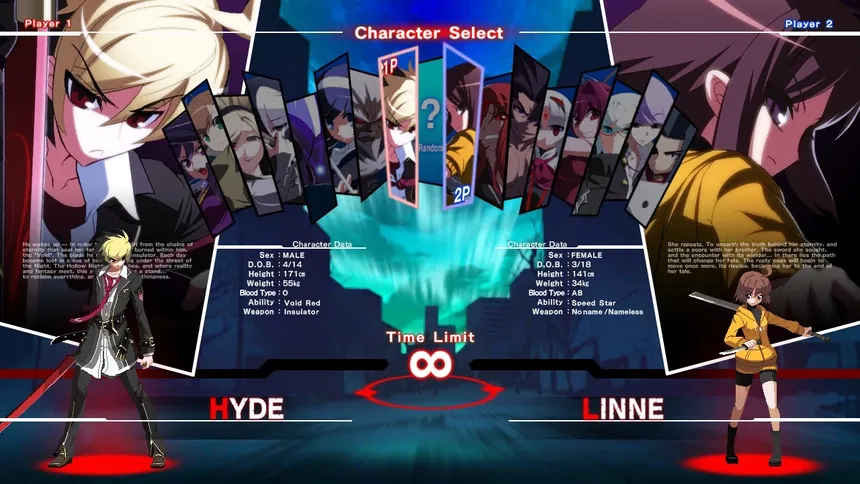 Скриншот 1 к игре UNDER NIGHT IN-BIRTH Exe:Late
