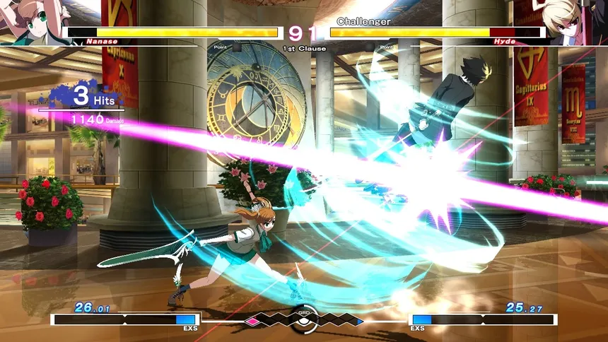 Скриншот 2 к игре UNDER NIGHT IN-BIRTH Exe:Late