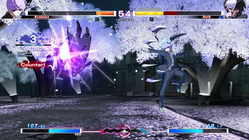 Скриншот 3 к игре UNDER NIGHT IN-BIRTH Exe:Late