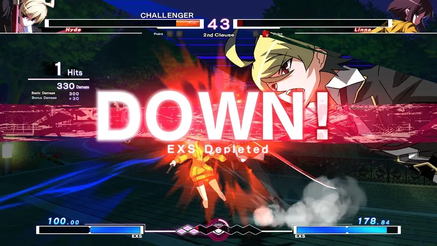 Скриншот 4 к игре UNDER NIGHT IN-BIRTH Exe:Late