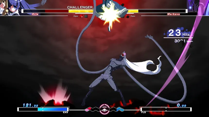 Скриншот 5 к игре UNDER NIGHT IN-BIRTH Exe:Late