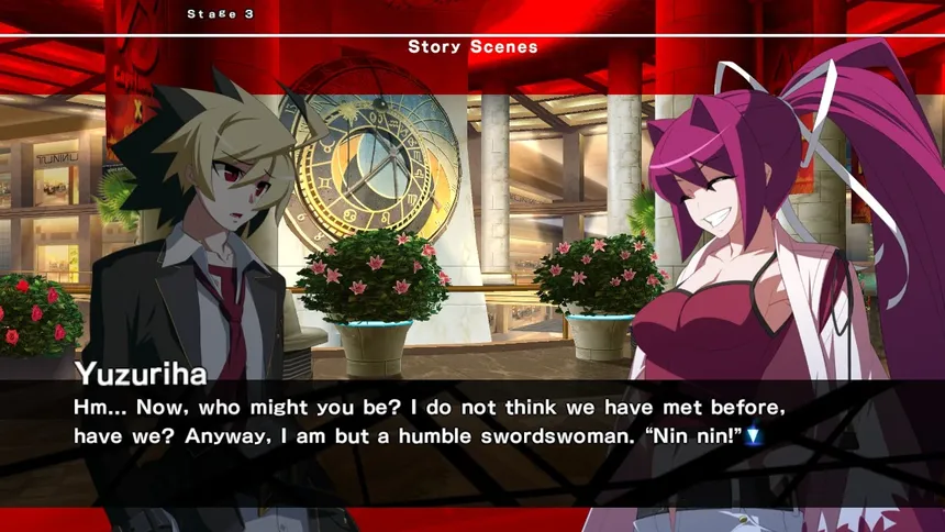 Скриншот 6 к игре UNDER NIGHT IN-BIRTH Exe:Late