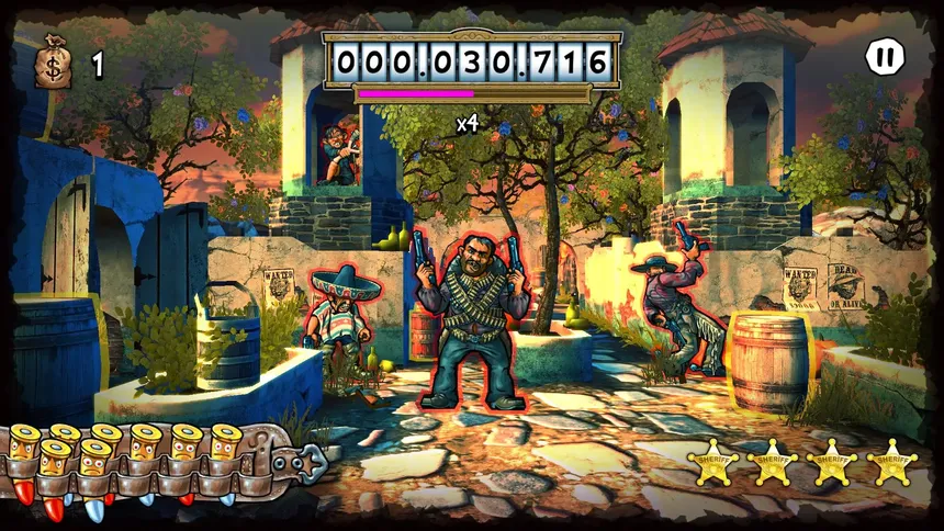 Скриншот 1 к игре Mad Bullets