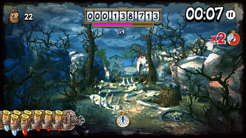 Скриншот 2 к игре Mad Bullets