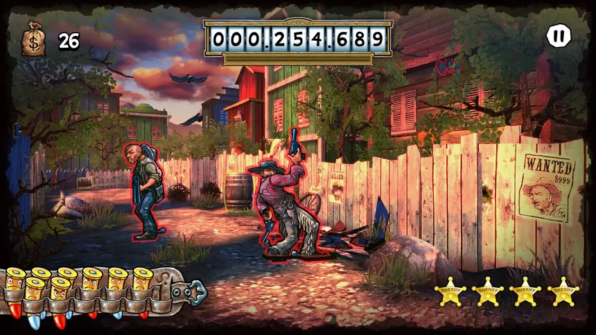 Скриншот 3 к игре Mad Bullets
