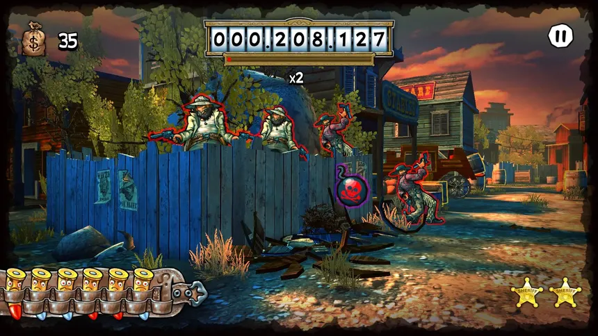 Скриншот 5 к игре Mad Bullets