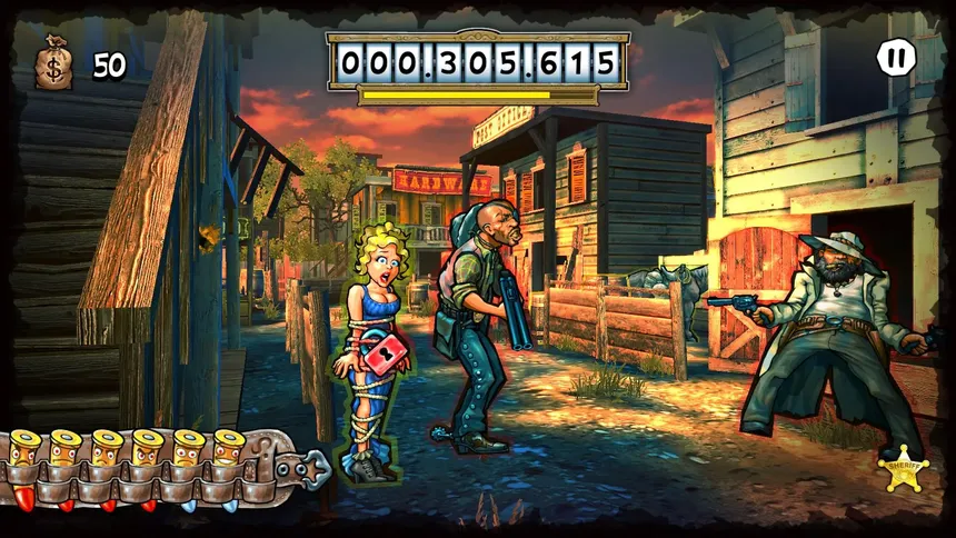 Скриншот 6 к игре Mad Bullets