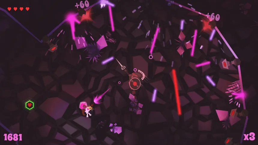 Скриншот 1 к игре Laser Disco Defenders
