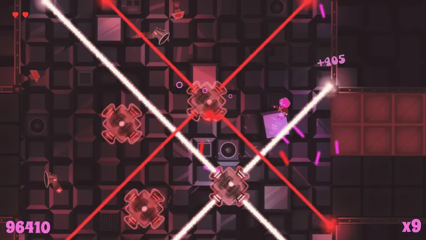 Скриншот 4 к игре Laser Disco Defenders