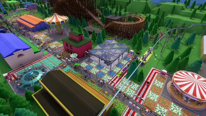 Скриншот 4 к игре Parkitect
