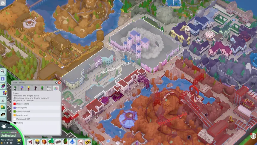 Скриншот 5 к игре Parkitect