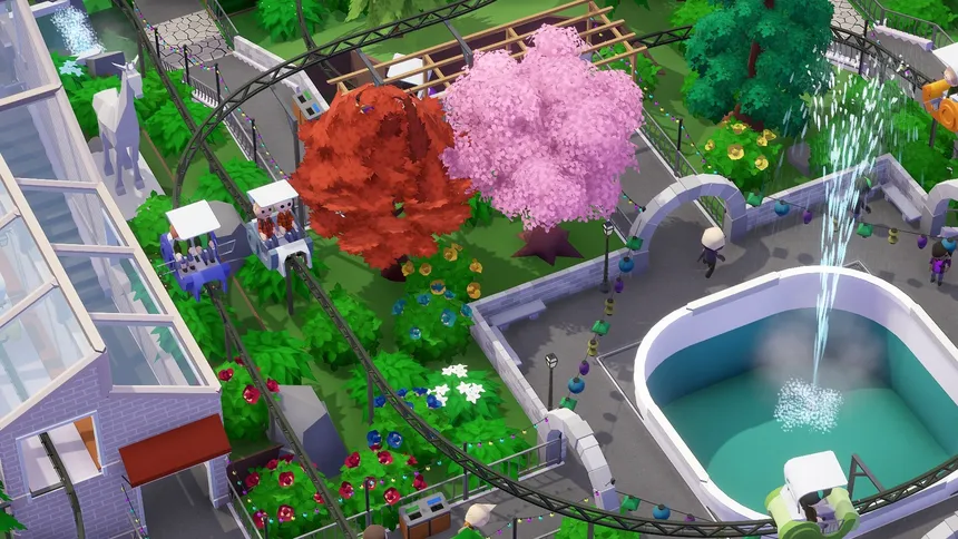 Скриншот 6 к игре Parkitect