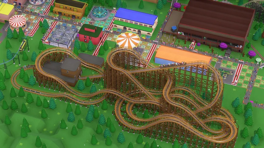 Скриншот 7 к игре Parkitect