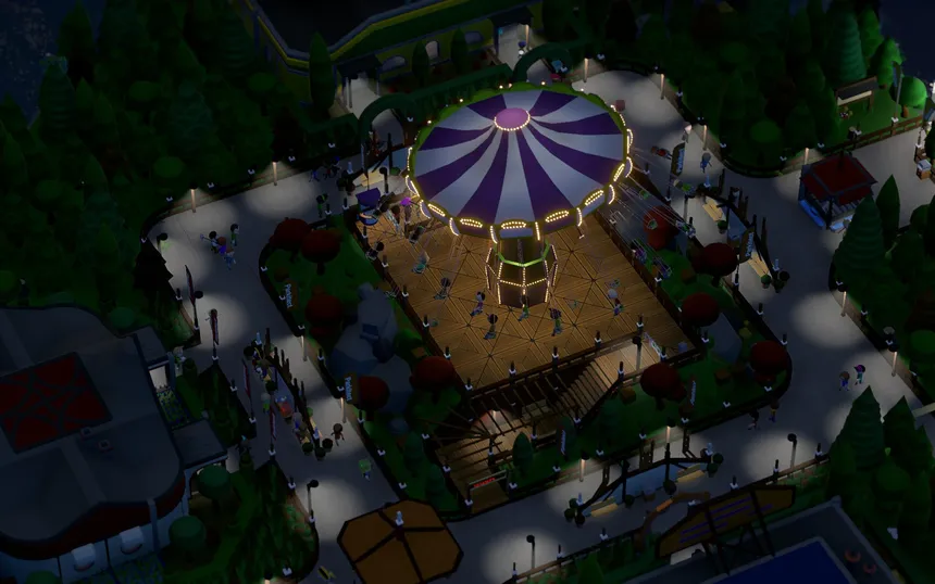 Скриншот 8 к игре Parkitect