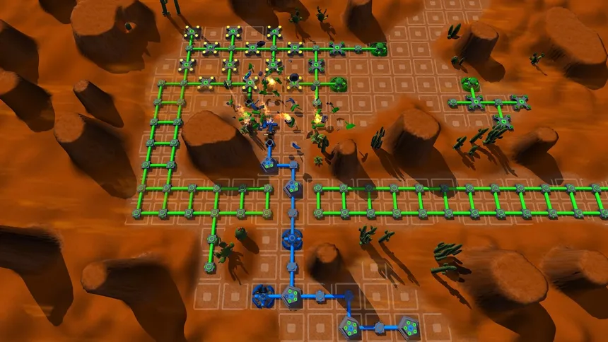 Скриншот 7 к игре Powargrid