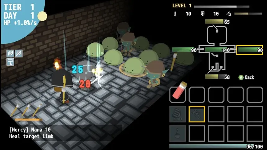 Скриншот 1 к игре A Healer Only Lives Twice