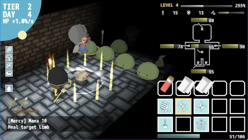 Скриншот 5 к игре A Healer Only Lives Twice