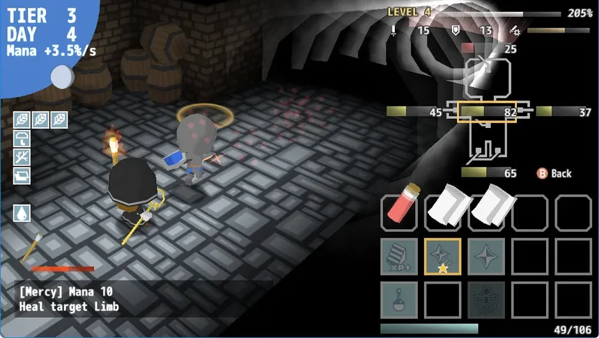 Скриншот 6 к игре A Healer Only Lives Twice